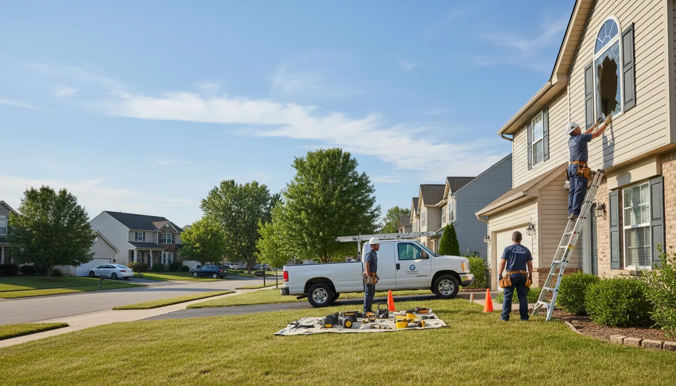 Expert window installer providing residential service in Marble Hill, GA
